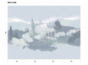 Обои панно Пейзаж vol. 2 ART12-006 изображение 1