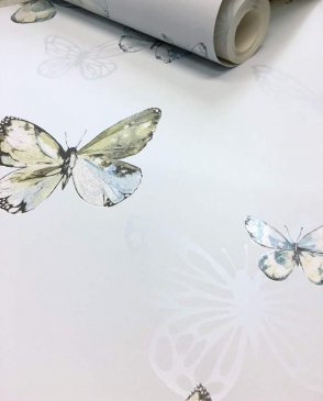 Обои бумажные с бабочками, насекомыми The Enchanted Garden 98871 изображение 1