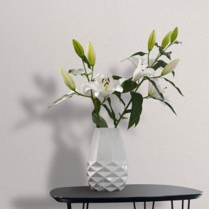 Немецкие Обои белые Travertino 33064 изображение 2