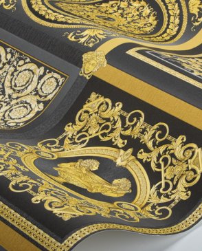 Обои моющиеся золотые Versace 5 38704-3 изображение 6