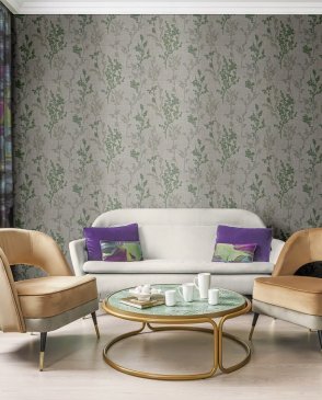 Итальянские Обои под ткань для гостиной Architexture 2020 M23016 изображение 2