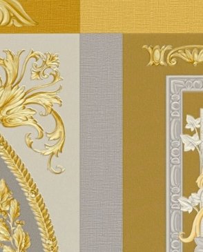 Обои золотые Versace 5 38704-5 изображение 3