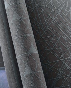 Обои Tiffany Designs для спальни серые Sensation CC603 изображение 3