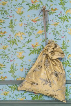 Английские Обои с птицами Hummingbirds Cream 124-1004 изображение 3