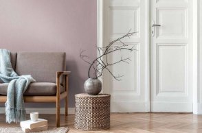 Обои A.S. Creation, Aura, Grandeco однотонные мятные, сиреневые, голубые, бежевые, розовые светлые Daniel Hechter 7 78155-1 изображение 2