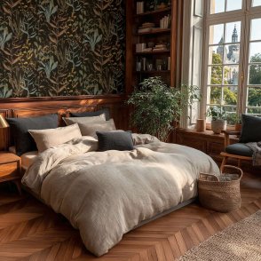 Обои для спальни в современном стиле Fiori 79207-1 изображение 3