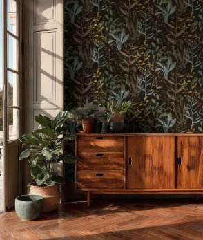 Обои для спальни в современном стиле Fiori 79207-1 изображение 4