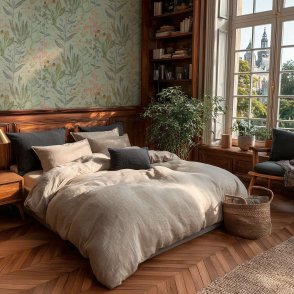 Обои для спальни в современном стиле Fiori 79207-2 изображение 6