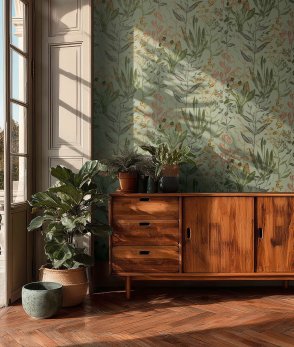 Обои для спальни в современном стиле Fiori 79207-2 изображение 5