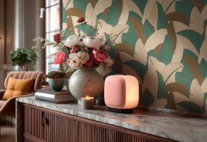 Обои виниловые для гостиной Natural Motifs 79255-1 изображение 1