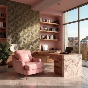 Обои виниловые для гостиной Natural Motifs 79255-2 изображение 6
