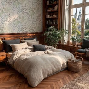 Обои для спальни в современном стиле Fiori 79207-4 изображение 3