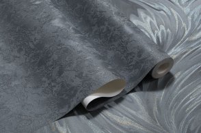 Российские Обои черные Luxury 11217-05 изображение 2