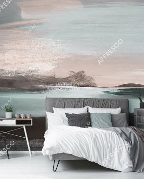 Фрески с абстрактным рисунком для спальни Fine Art RE815-COL4 изображение 1