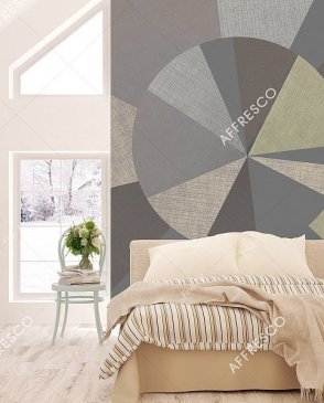Фрески с геометрическим рисунком для спальни Fine Art RE816-COL1 изображение 1