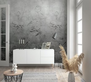Обои для спальни темные Smart Art Selection 81602 изображение 2
