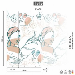 Обои Smart Art Selection 81609 изображение 1