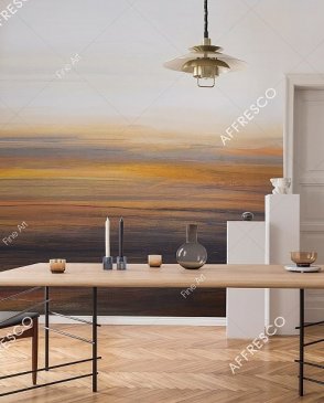 Фрески панно оранжевые Fine Art RE817-COL3 изображение 1