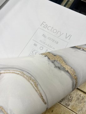 Обои виниловые для гостиной Factory 6 497618 изображение 1