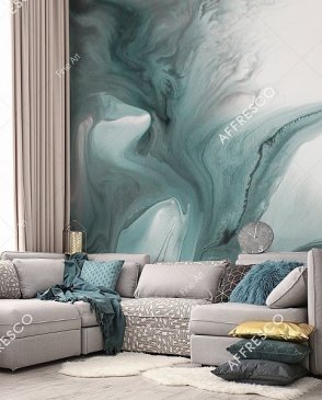 Фрески с абстрактным рисунком для спальни Fine Art RE822-COL2 изображение 1