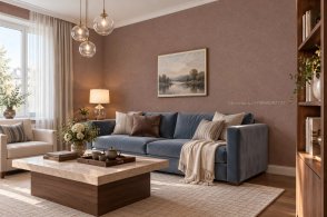Обои под штукатурку Концепия 106 (Concept 106) 84279-10 изображение 4
