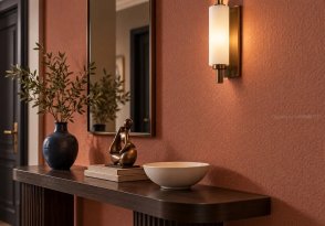 Обои с геометрическим рисунком для спальни Артади (Artadi) 84287-5 изображение 2