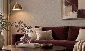 Обои с геометрическим рисунком для спальни Артади (Artadi) 84287-7 изображение 2