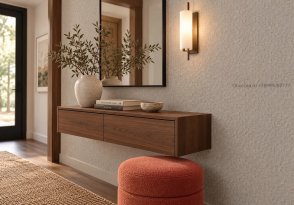 Обои с геометрическим рисунком для спальни Артади (Artadi) 84287-7 изображение 3