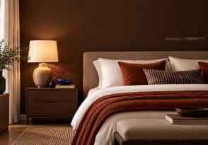 Обои с геометрическим рисунком для спальни Артади (Artadi) 84287-8 изображение 3
