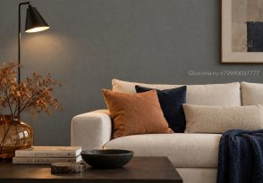 Обои с геометрическим рисунком для спальни Артади (Artadi) 84287-9 изображение 2