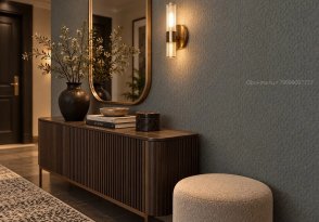 Обои с геометрическим рисунком для спальни Артади (Artadi) 84287-9 изображение 5