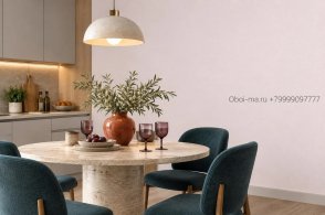 Обои однотонные розовые Артади (Artadi) 84288-18 изображение 2