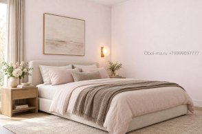 Обои однотонные розовые Артади (Artadi) 84288-18 изображение 3