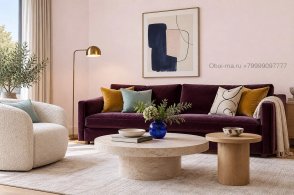 Обои однотонные розовые Артади (Artadi) 84288-18 изображение 4