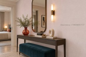 Обои однотонные розовые Артади (Artadi) 84288-19 изображение 2