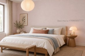 Обои однотонные розовые Артади (Artadi) 84288-19 изображение 4