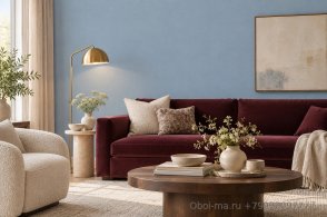 Обои однотонные темные Артади (Artadi) 84288-29 изображение 2