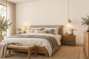 Обои однотонные бежевые Артади (Artadi) 84288-30 изображение 4