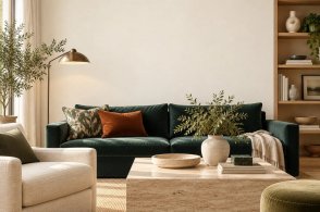 Обои однотонные бежевые Артади (Artadi) 84288-30 изображение 2
