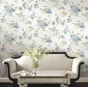 Обои с маленькими цветами Layered Luxe LL3229 изображение 1