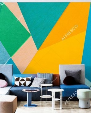 Фрески для спальни разноцветные Fine Art RE866-COL1 изображение 1
