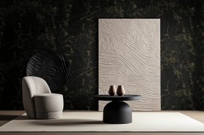 Обои черные Carrara 4 86629 изображение 2