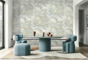 Обои голубые Carrara 4 86648 изображение 2