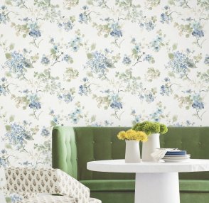 Обои с маленькими цветами Layered Luxe LL3229 изображение 3