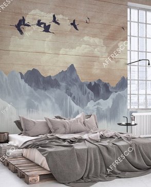 Фрески для спальни бежевые Fine Art RE871-COL1 изображение 1
