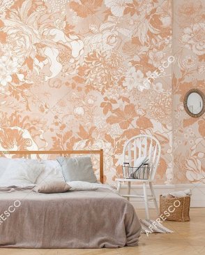 Фрески для спальни розовые Fine Art RE872-COL2 изображение 1