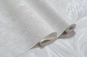 Обои Артекс, Wall Up, Grandeco однотонные, под штукатурку белые светлые Luxury 11217-03 изображение 5