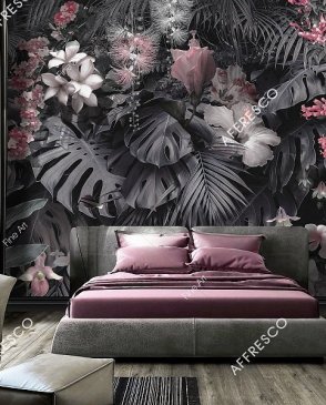 Фрески для спальни розовые Fine Art RE884-COL2 изображение 1