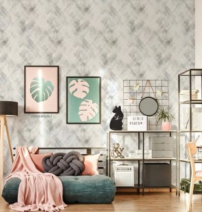 Обои в клетку Fresh Up 88908 изображение 1