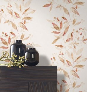 Обои оранжевые Fresh Up 88915 изображение 1